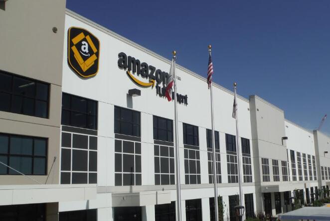 亞馬遜美國倉庫