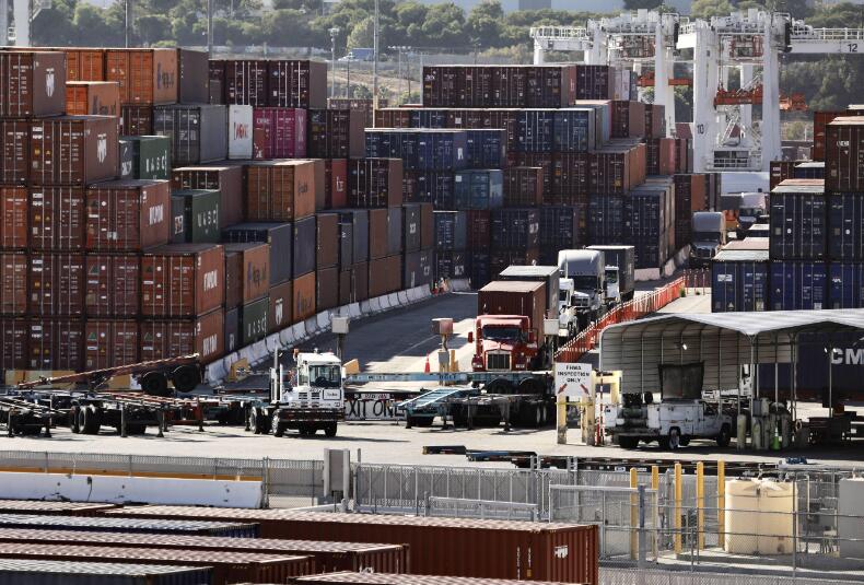 美國各大海運港口主要作用