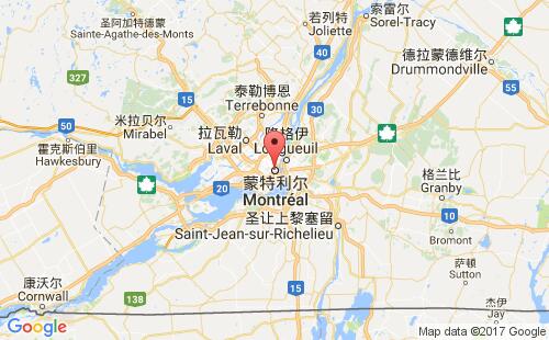加拿大主要港口 蒙特利爾港（montreal,qc）