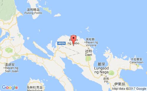 德國(guó)港口拉伯labo港口地圖