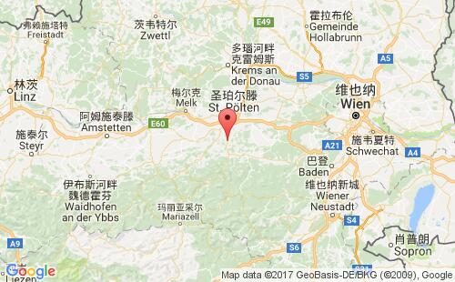 德國(guó)港口威廉斯堡wilhelmsburg港口地圖