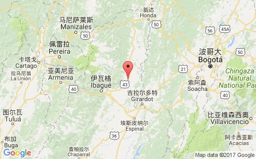 墨西哥海運港口阿爾瓦拉多alvarado港口地圖