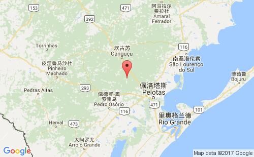 墨西哥海運(yùn)港口莫羅雷東杜morro redondo港口地圖
