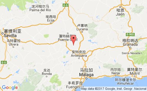 美國海運港口阿拉梅達alameda港口地圖