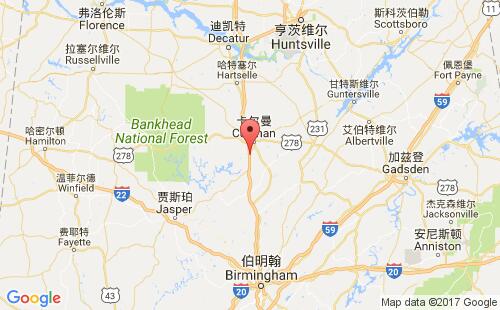 美國海運港口好望角good hope港口地圖