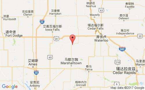 美國海運港口霍姆home港口地圖