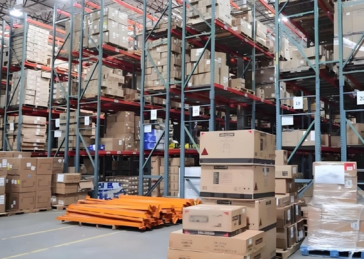 每個沃爾瑪倉庫