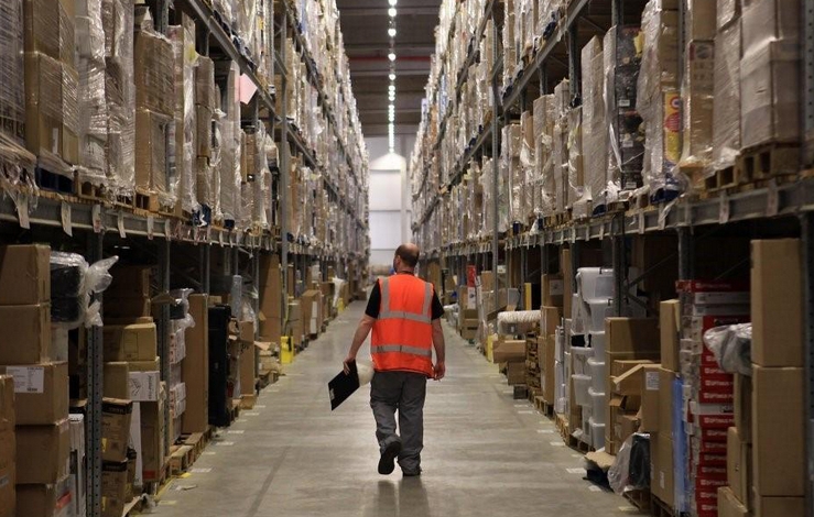 美國沃爾瑪倉庫